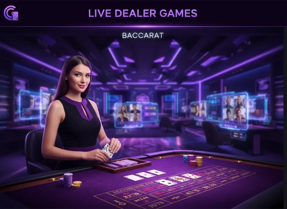 Live Baccarat