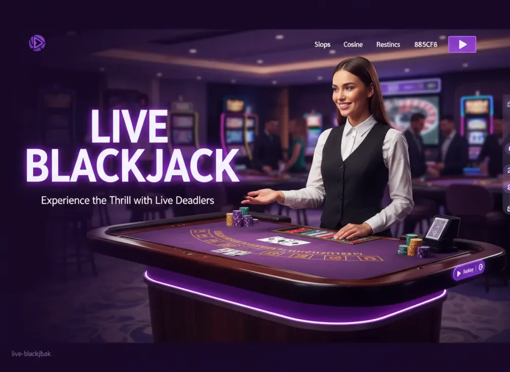 Live Blackjack
